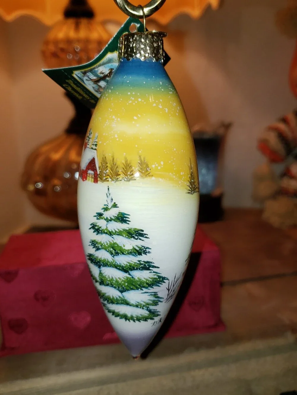 Old World Christmas Vintage 2001 